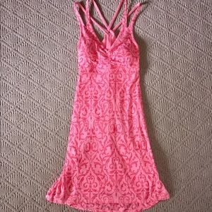 Dakini small pink athletic dress